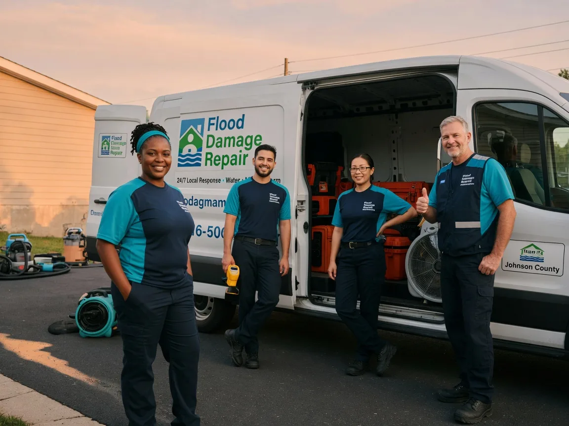 Water Damage Restoration company in Cobbs Creek, VA